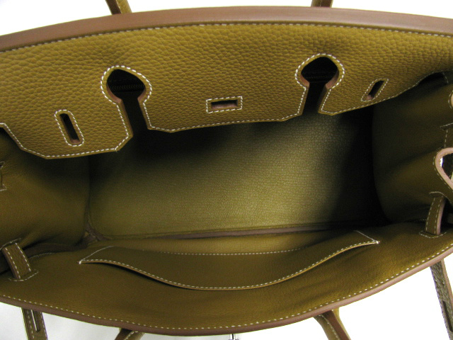 エルメス バーキン30(トリヨンクレマンス/クラフト/シルバー金具)